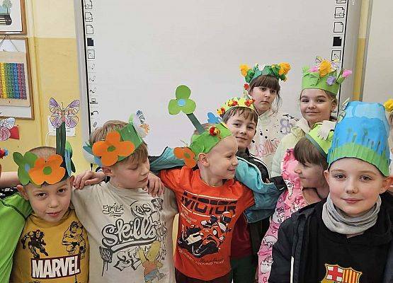 Grafika 47: Obchody Dnia Wiosny w kl. I-III