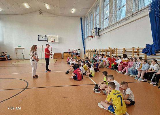 Grafika 65: Obchody Dnia Wiosny w kl. I-III