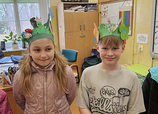 Grafika 58: Obchody Dnia Wiosny w kl. I-III