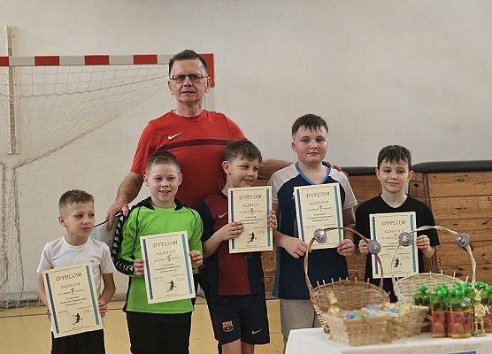 Grafika 60: Obchody Dnia Wiosny w kl. I-III