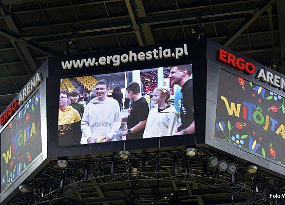 Grafika 1: Aktywne Kaszuby - byliśmy na meczu Trefla Sopot!