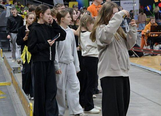 Grafika 9: Aktywne Kaszuby - byliśmy na meczu Trefla Sopot!