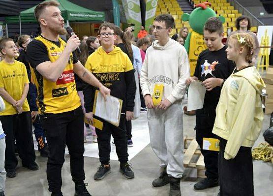 Grafika 13: Aktywne Kaszuby - byliśmy na meczu Trefla Sopot!