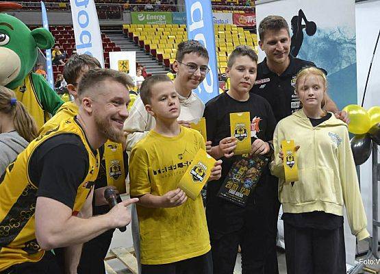 Grafika 18: Aktywne Kaszuby - byliśmy na meczu Trefla Sopot!