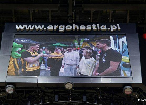 Grafika 20: Aktywne Kaszuby - byliśmy na meczu Trefla Sopot!