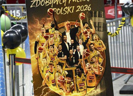 Grafika 21: Aktywne Kaszuby - byliśmy na meczu Trefla Sopot!