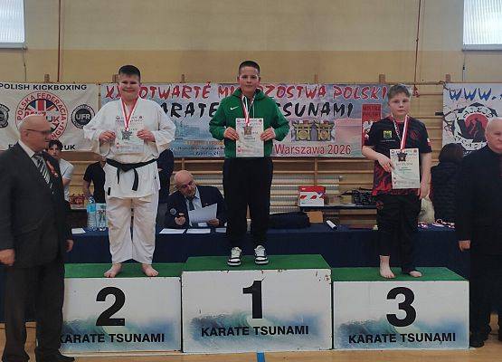 Grafika 5: Świetne występy naszych karateków w XXI Otwartych Mistrzostwach Polski Karate w Warszawie