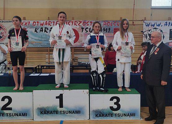 Grafika 7: Świetne występy naszych karateków w XXI Otwartych Mistrzostwach Polski Karate w Warszawie