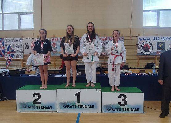 Grafika 6: Świetne występy naszych karateków w XXI Otwartych Mistrzostwach Polski Karate w Warszawie