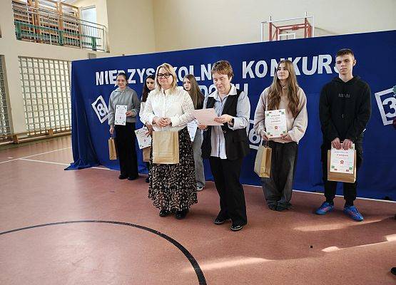 Grafika 2: Nasi uczniowie wspaniale reprezentowali naszą szkołę w tegorocznym Międzyszkolnym Konkursie Sudoku