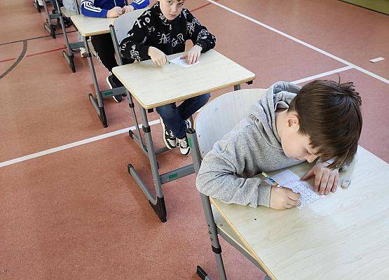 Grafika 7: Nasi uczniowie wspaniale reprezentowali naszą szkołę w tegorocznym Międzyszkolnym Konkursie Sudoku