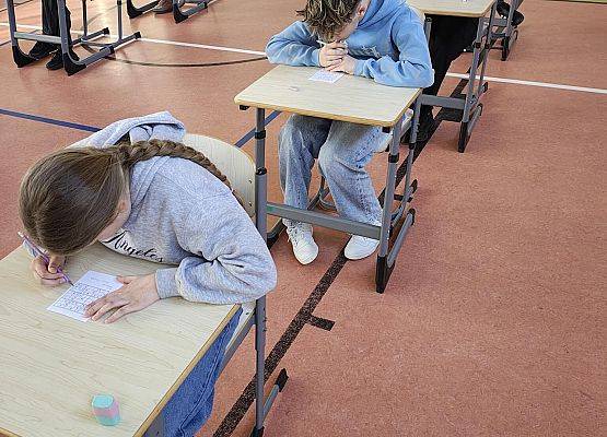 Grafika 10: Nasi uczniowie wspaniale reprezentowali naszą szkołę w tegorocznym Międzyszkolnym Konkursie Sudoku