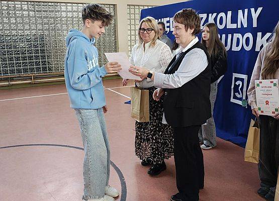 Grafika 8: Nasi uczniowie wspaniale reprezentowali naszą szkołę w tegorocznym Międzyszkolnym Konkursie Sudoku