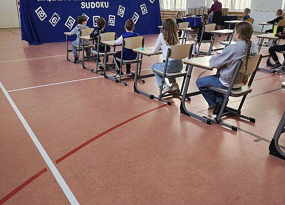 Grafika 9: Nasi uczniowie wspaniale reprezentowali naszą szkołę w tegorocznym Międzyszkolnym Konkursie Sudoku