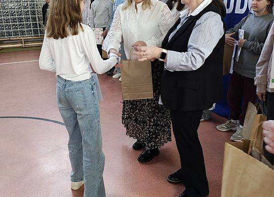 Grafika 5: Nasi uczniowie wspaniale reprezentowali naszą szkołę w tegorocznym Międzyszkolnym Konkursie Sudoku