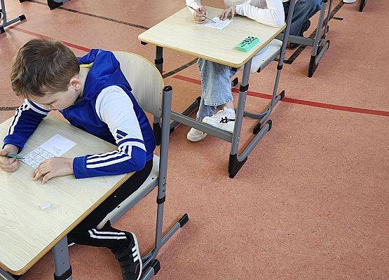 Grafika 11: Nasi uczniowie wspaniale reprezentowali naszą szkołę w tegorocznym Międzyszkolnym Konkursie Sudoku