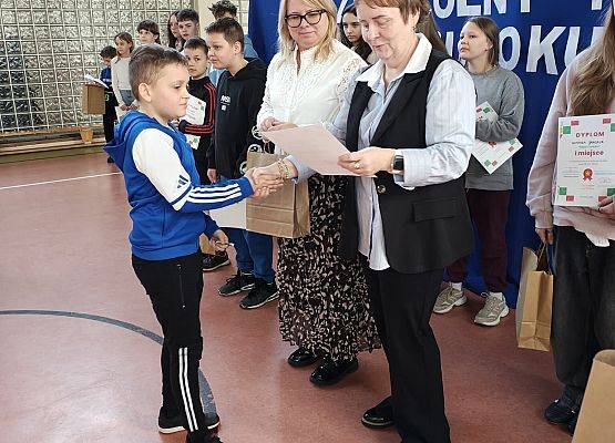 Grafika 6: Nasi uczniowie wspaniale reprezentowali naszą szkołę w tegorocznym Międzyszkolnym Konkursie Sudoku