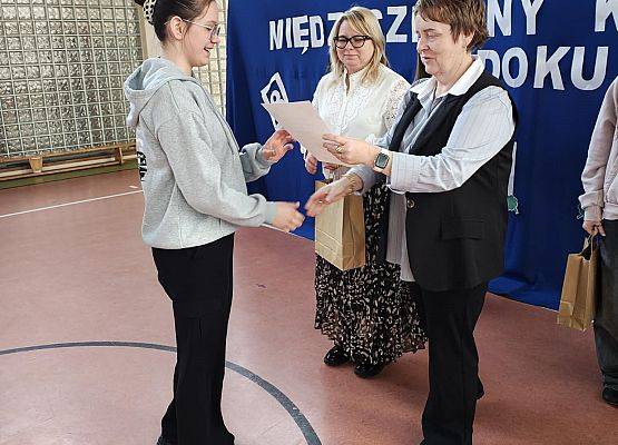 Grafika 3: Nasi uczniowie wspaniale reprezentowali naszą szkołę w tegorocznym Międzyszkolnym Konkursie Sudoku