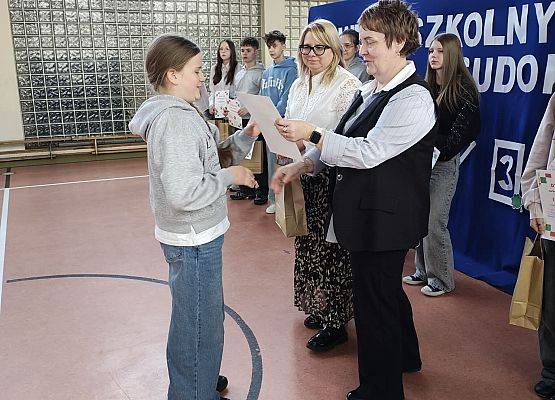 Grafika 14: Nasi uczniowie wspaniale reprezentowali naszą szkołę w tegorocznym Międzyszkolnym Konkursie Sudoku