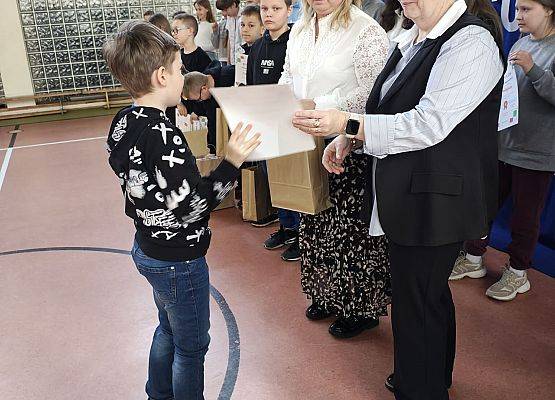 Grafika 16: Nasi uczniowie wspaniale reprezentowali naszą szkołę w tegorocznym Międzyszkolnym Konkursie Sudoku