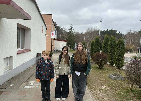 Grafika 2: Udział naszych uczniów w w etapie rejonowym „MATHMANA” w Redkowicach