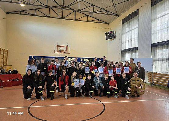 Grafika 3: Gminny Turniej Wiedzy Pożarniczej