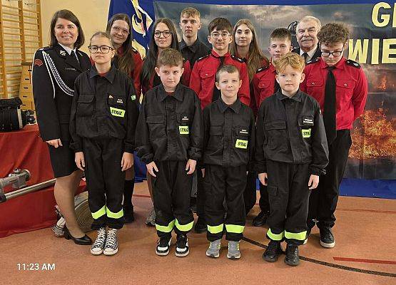 Grafika 1: Gminny Turniej Wiedzy Pożarniczej