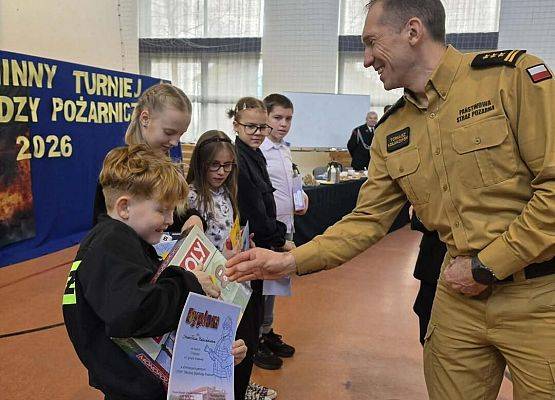 Grafika 2: Gminny Turniej Wiedzy Pożarniczej