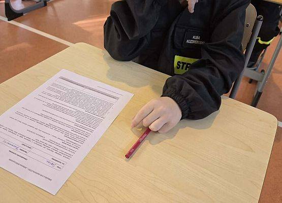 Grafika 4: Gminny Turniej Wiedzy Pożarniczej