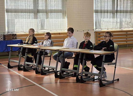 Grafika 5: Gminny Turniej Wiedzy Pożarniczej