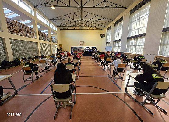 Grafika 9: Gminny Turniej Wiedzy Pożarniczej