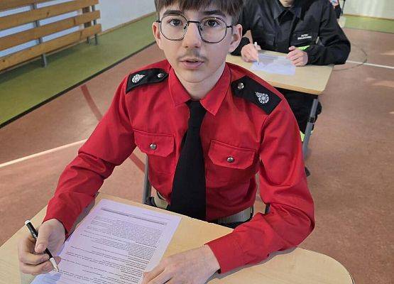 Grafika 10: Gminny Turniej Wiedzy Pożarniczej