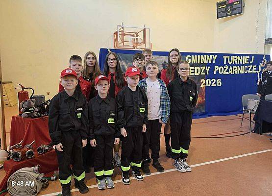 Grafika 11: Gminny Turniej Wiedzy Pożarniczej