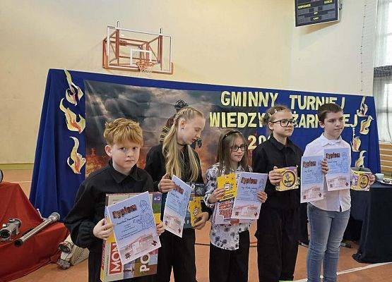 Grafika 12: Gminny Turniej Wiedzy Pożarniczej