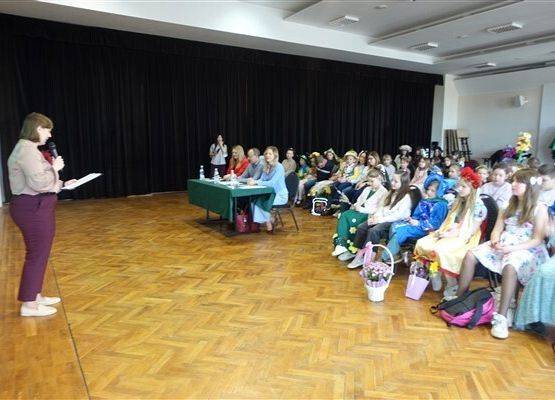 Grafika 3: Drugie miejsce i trzy wyróżnienia reprezentacji SP Wicko w tegorocznej edycji konkursu "Wiosna! Ach, to Ty!"