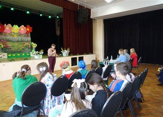 Grafika 4: Drugie miejsce i trzy wyróżnienia reprezentacji SP Wicko w tegorocznej edycji konkursu "Wiosna! Ach, to Ty!"