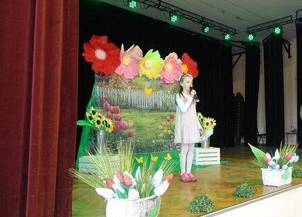 Grafika 5: Drugie miejsce i trzy wyróżnienia reprezentacji SP Wicko w tegorocznej edycji konkursu "Wiosna! Ach, to Ty!"