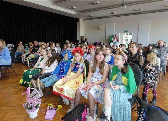 Grafika 7: Drugie miejsce i trzy wyróżnienia reprezentacji SP Wicko w tegorocznej edycji konkursu "Wiosna! Ach, to Ty!"