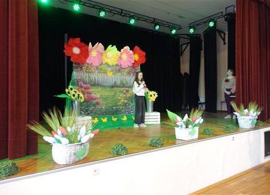 Grafika 9: Drugie miejsce i trzy wyróżnienia reprezentacji SP Wicko w tegorocznej edycji konkursu "Wiosna! Ach, to Ty!"