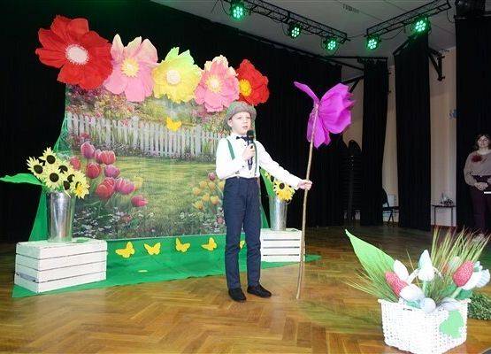 Grafika 13: Drugie miejsce i trzy wyróżnienia reprezentacji SP Wicko w tegorocznej edycji konkursu "Wiosna! Ach, to Ty!"