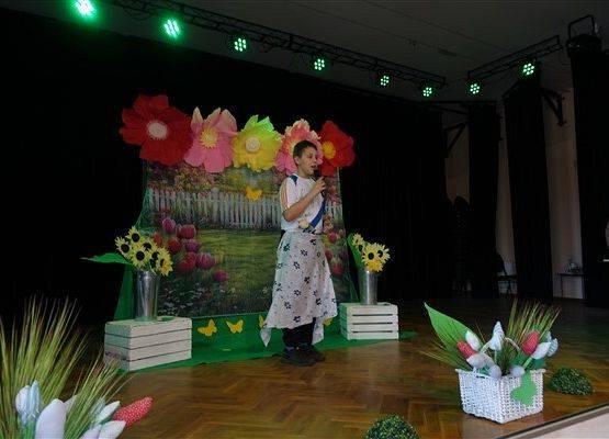 Grafika 14: Drugie miejsce i trzy wyróżnienia reprezentacji SP Wicko w tegorocznej edycji konkursu "Wiosna! Ach, to Ty!"