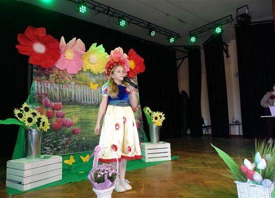 Grafika 15: Drugie miejsce i trzy wyróżnienia reprezentacji SP Wicko w tegorocznej edycji konkursu "Wiosna! Ach, to Ty!"