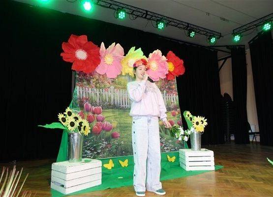 Grafika 16: Drugie miejsce i trzy wyróżnienia reprezentacji SP Wicko w tegorocznej edycji konkursu "Wiosna! Ach, to Ty!"