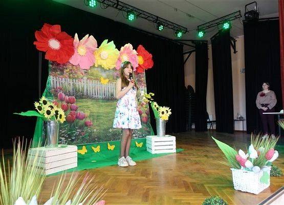 Grafika 17: Drugie miejsce i trzy wyróżnienia reprezentacji SP Wicko w tegorocznej edycji konkursu "Wiosna! Ach, to Ty!"