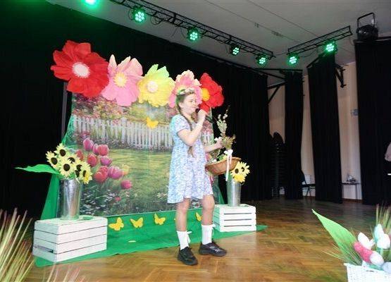 Grafika 18: Drugie miejsce i trzy wyróżnienia reprezentacji SP Wicko w tegorocznej edycji konkursu "Wiosna! Ach, to Ty!"