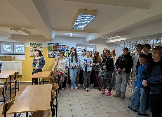 Grafika 4: Wyjazd kl. VIII do lęborskich szkół ponadpodstawowych