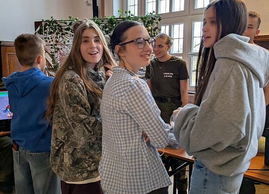 Grafika 11: Wyjazd kl. VIII do lęborskich szkół ponadpodstawowych