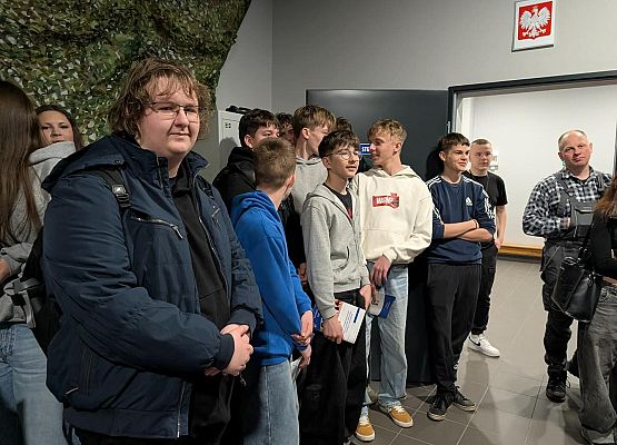 Grafika 14: Wyjazd kl. VIII do lęborskich szkół ponadpodstawowych