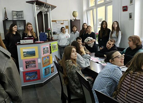Grafika 15: Wyjazd kl. VIII do lęborskich szkół ponadpodstawowych