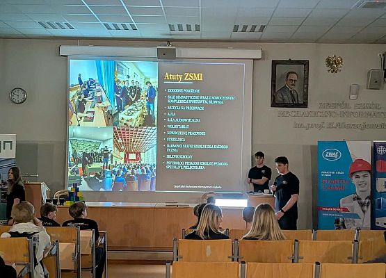 Grafika 16: Wyjazd kl. VIII do lęborskich szkół ponadpodstawowych